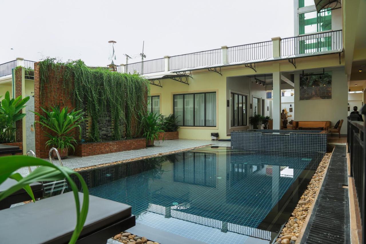 סיאם ריפ Melody Boutique Hotel מראה חיצוני תמונה
